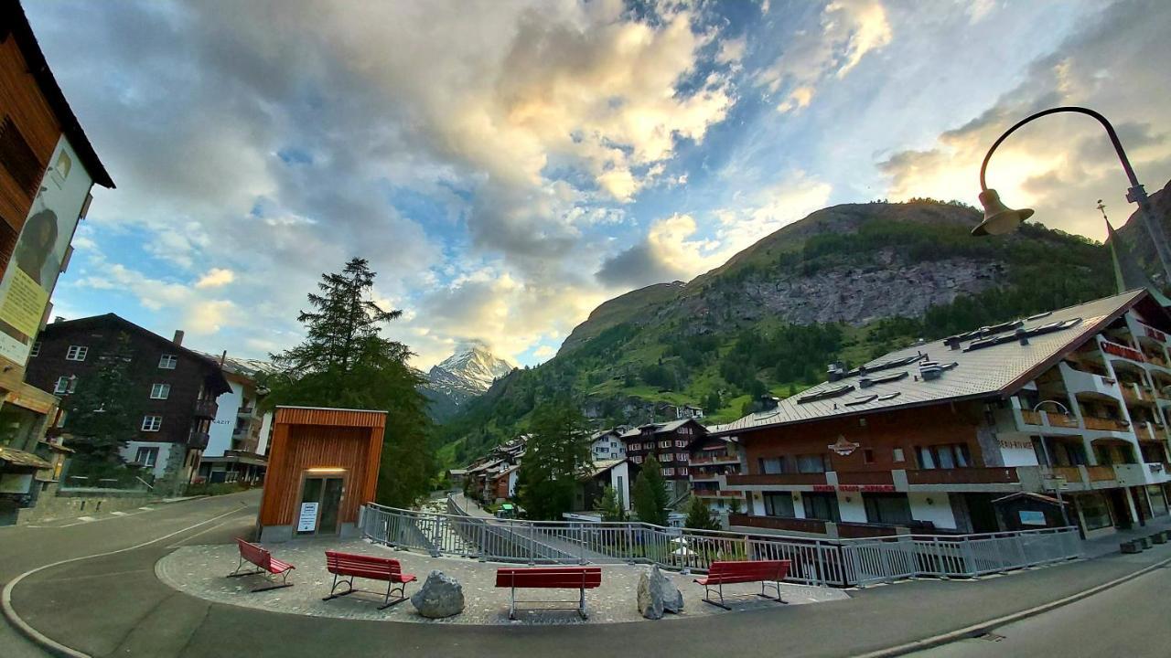 Studio Omis Apartment Zermatt Exterior photo