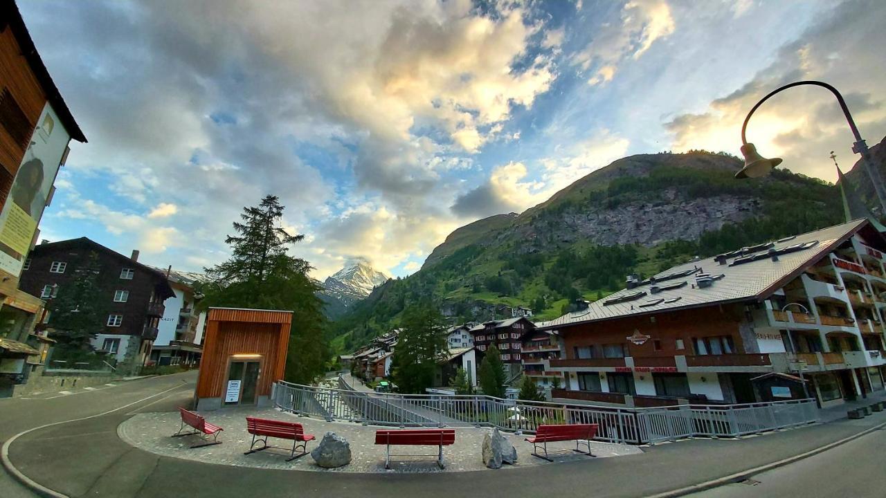 Studio Omis Zermatt Exterior photo