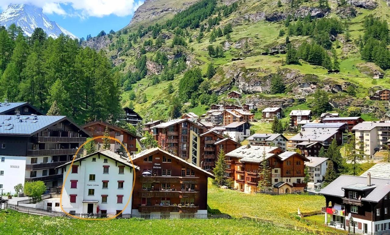 Studio Omis Zermatt Exterior photo